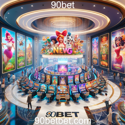 Descubra Novidades Imperdíveis na Categoria 'Novos Jogos' da 90bet